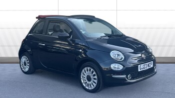 Fiat 500 1.0 Mild Hybrid Dolcevita [Part Leather] 2dr Petrol Convertible